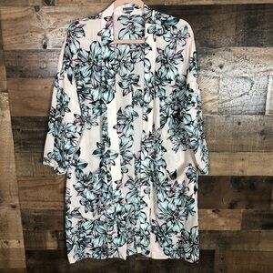 Chelsea‎ 28 floral kimono with pockets